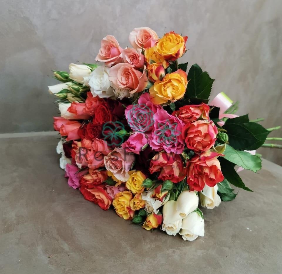 Букет цветов из: Розы в Вихоревке
