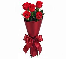 Букет 5 Красных роз Эдлесс Лав #REPLACE_PRED# Вихоревке