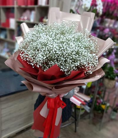 Букет цветов из: Гипсофила в Вихоревке