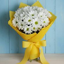 Букет цветов из:  Хризантемы #REPLACE_PRED# Вихоревке