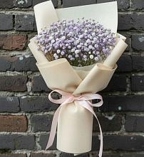 Букет цветов из:  Гипсофила #REPLACE_PRED# Вихоревке