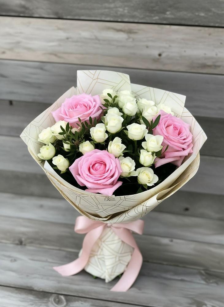 Букет цветов из: Розы в Вихоревке