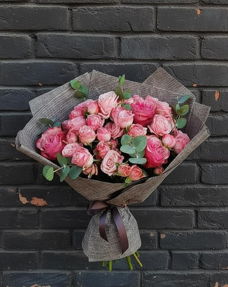 Букет цветов из: Розы в Вихоревке