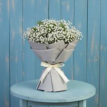 Букет цветов из:  Гипсофила в Вихоревке