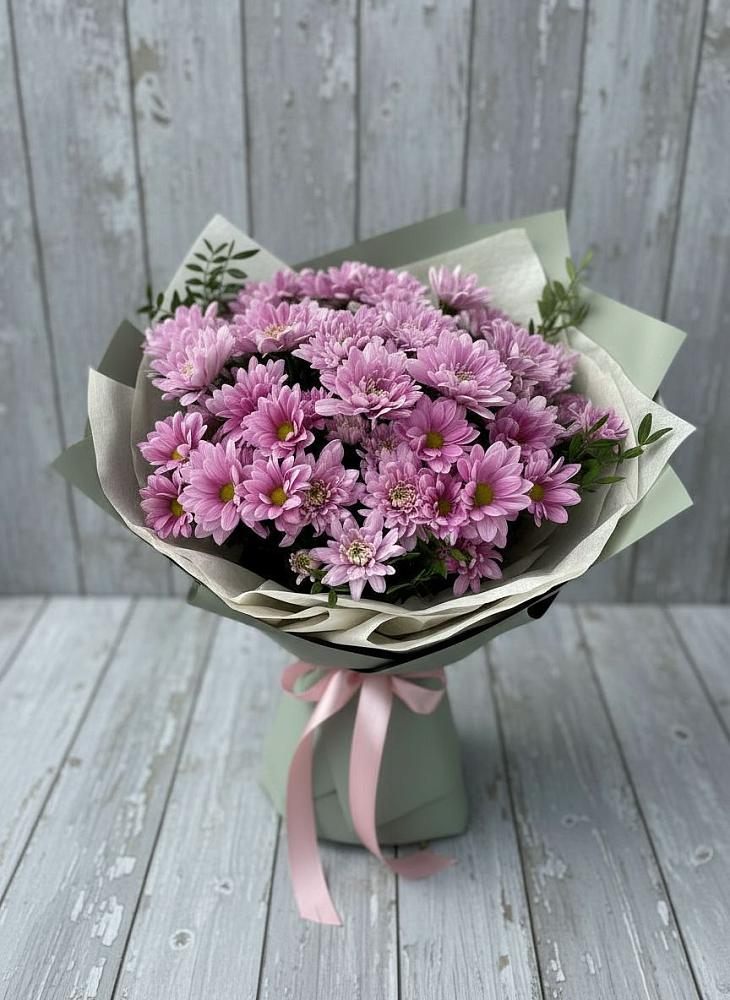 Букет цветов из: Хризантемы в Вихоревке