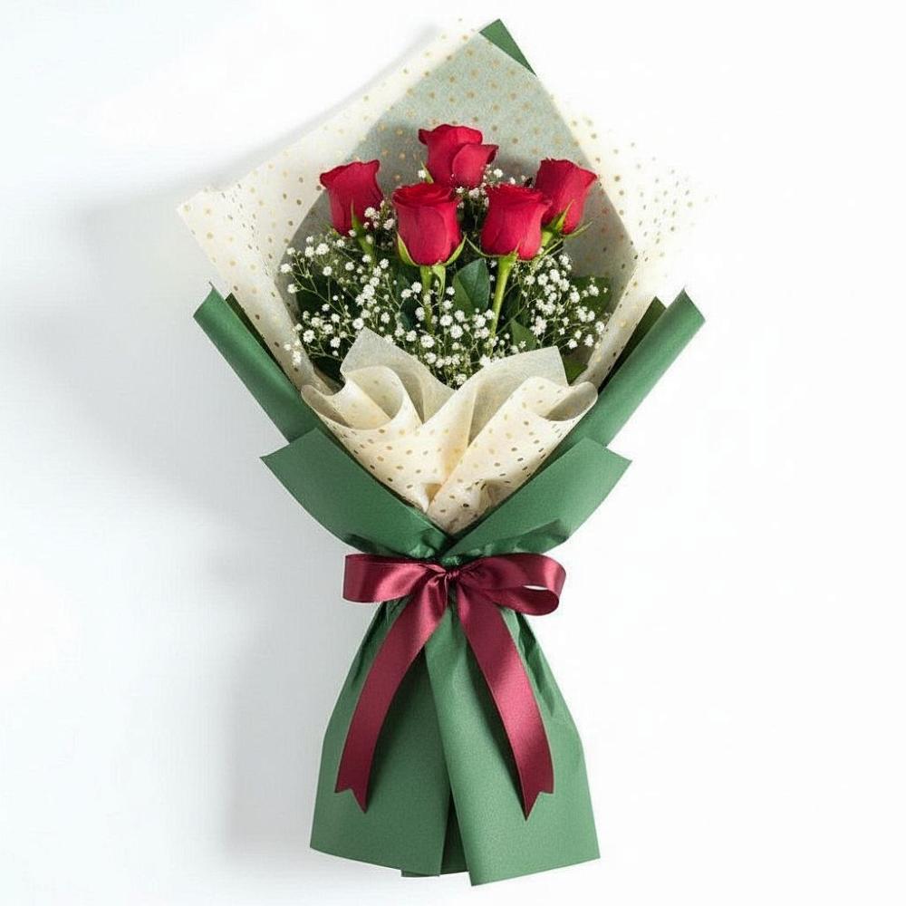 Букет цветов из: Розы в Вихоревке