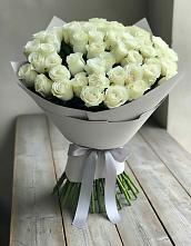 Букет 35 Белых роз #REPLACE_PRED# Вихоревке