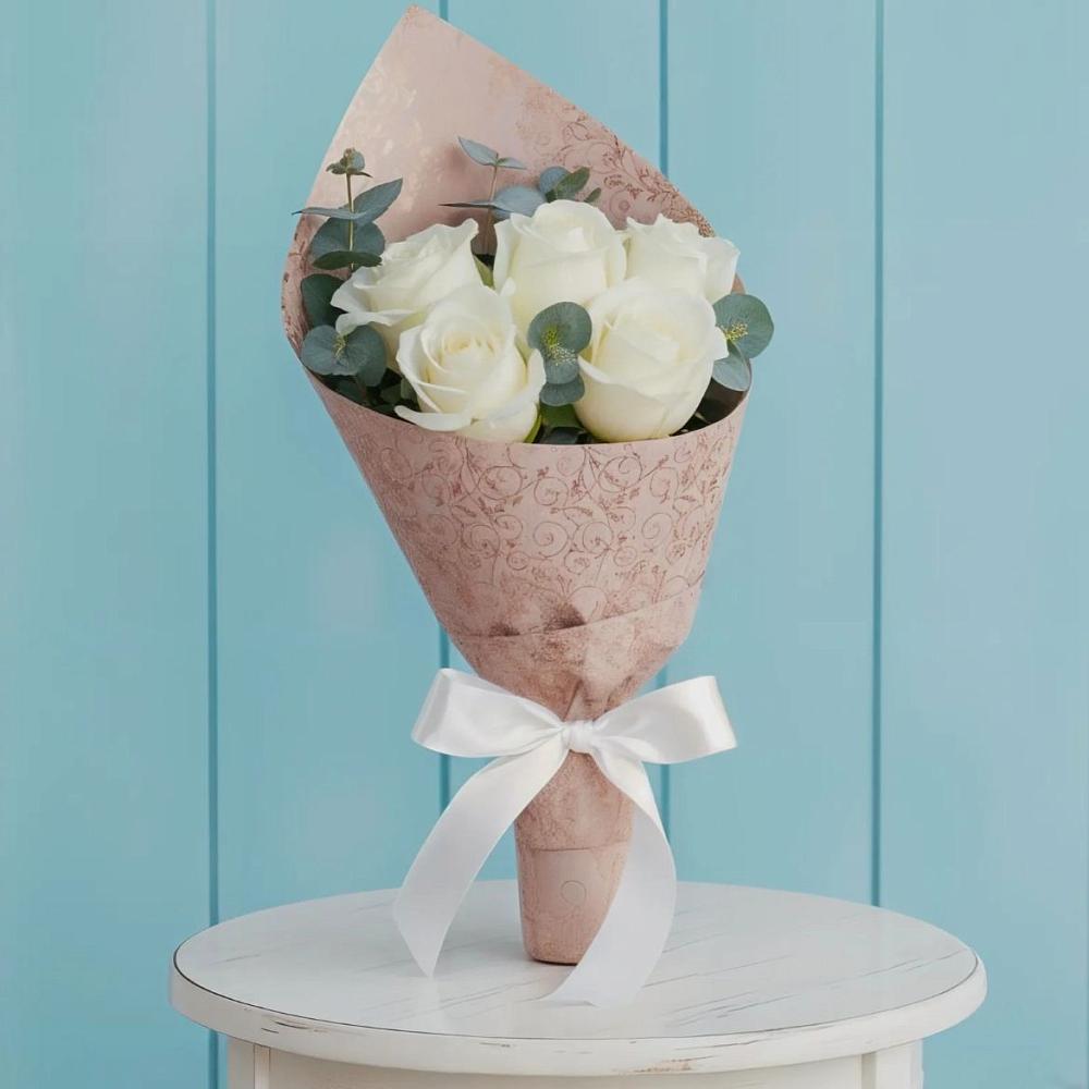 Букет цветов из: Розы в Вихоревке