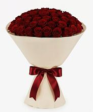 Букет 101 Бордовая роза Блэк Бакарра #REPLACE_PRED# Вихоревке