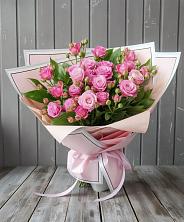 Букет Розовый кустик в Вихоревке