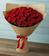 Букет Красные розы Милано в Вихоревке