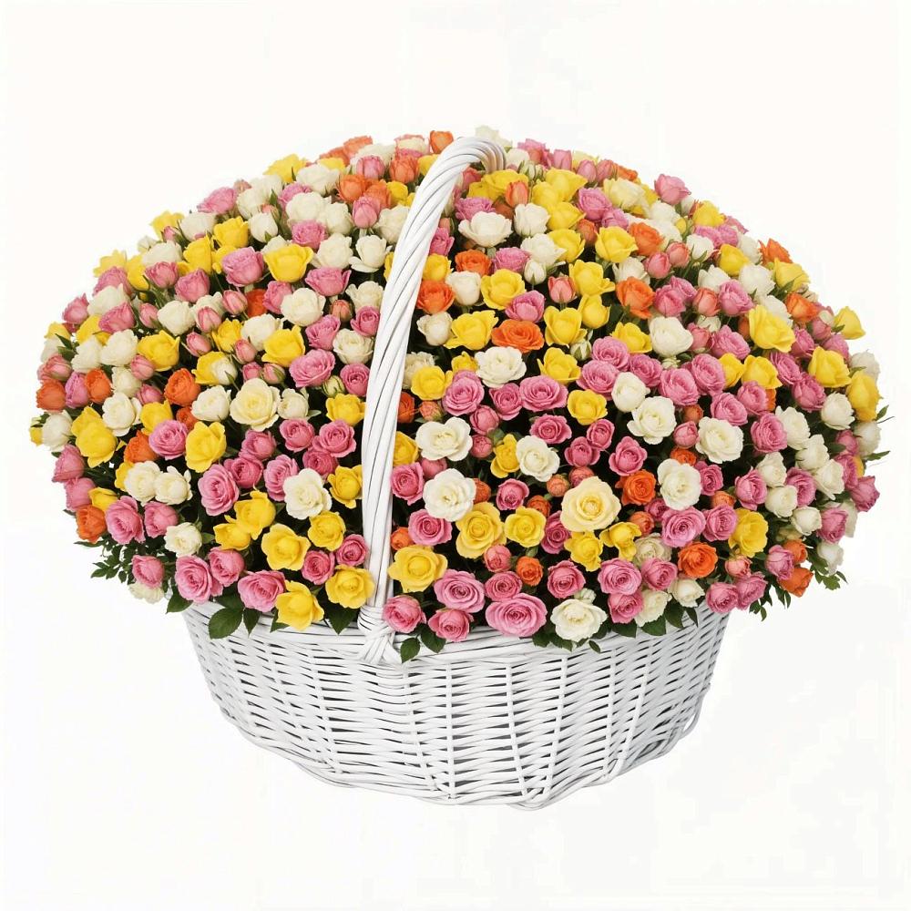 Премиум букет из: Розы в Вихоревке