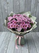 Букет цветов из:  Хризантемы #REPLACE_PRED# Вихоревке