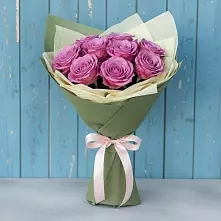 Букет Розы Фёрст Леди в Вихоревке