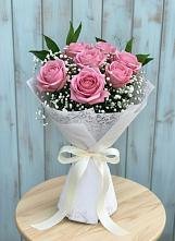 Букет цветов из:  Розы в Вихоревке