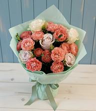 Букет цветов из:  Розы в Вихоревке