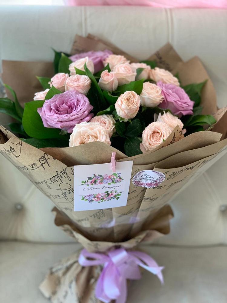 Букет цветов из: Розы в Вихоревке