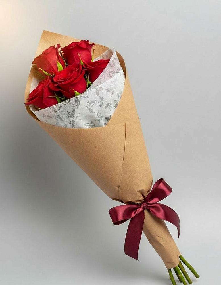 Букет цветов из: Розы в Вихоревке