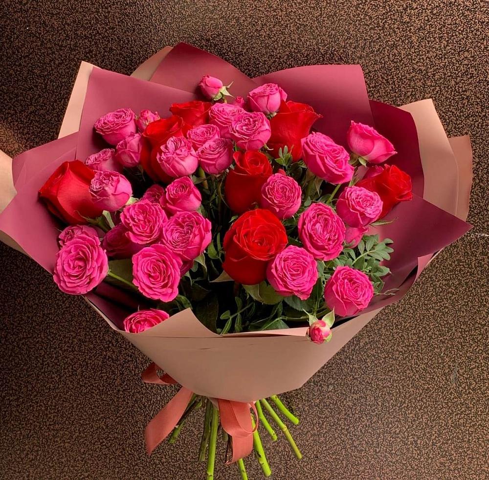 Букет В объятьях нежности в Вихоревке