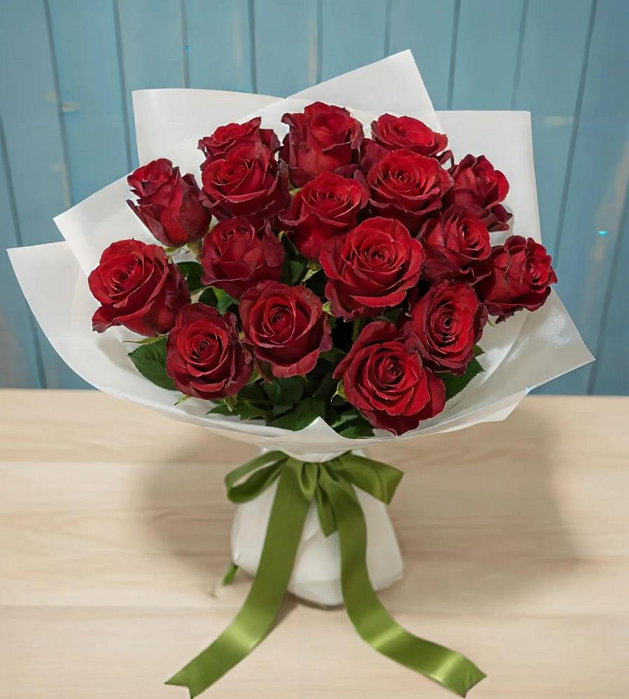 Букет Красные розы в Вихоревке