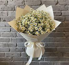 Букет цветов из:  Ромашки в Вихоревке