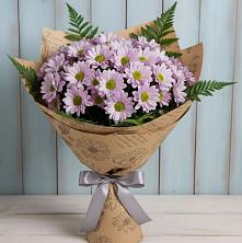 Букет цветов из:  Хризантемы в Вихоревке