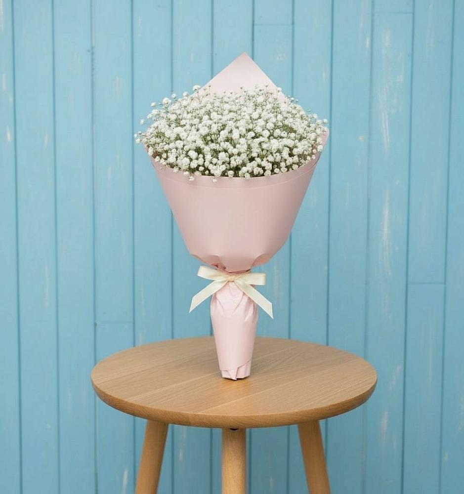 Букет цветов из: Гипсофила в Вихоревке