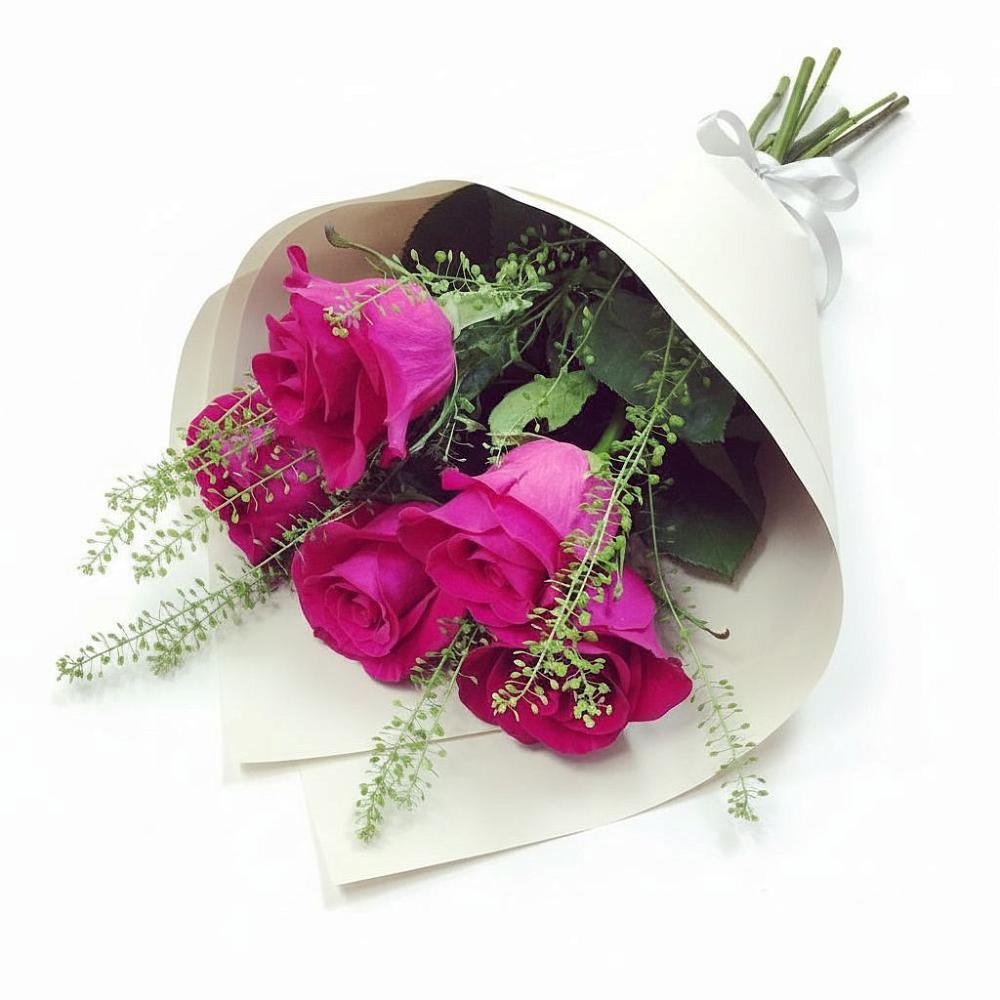 Букет цветов из: Розы в Вихоревке