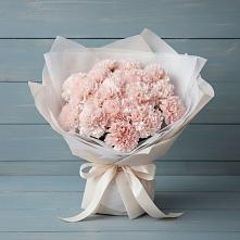 Букет цветов из:  Гвоздики #REPLACE_PRED# Вихоревке