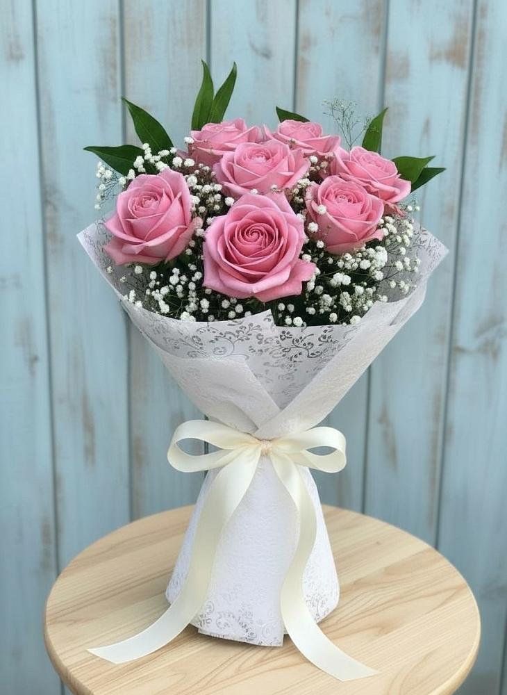 Букет цветов из: Розы в Вихоревке