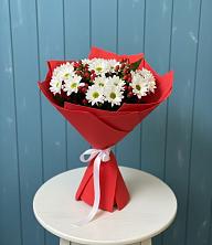 Букет цветов из:  Хризантемы в Вихоревке