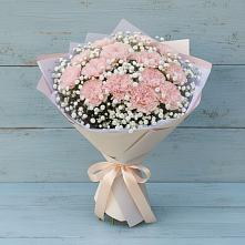 Букет цветов из:  Гвоздики в Вихоревке