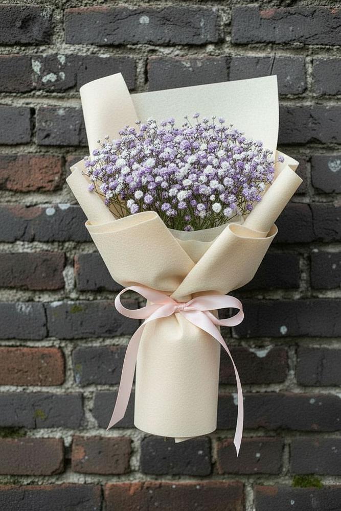 Букет цветов из: Гипсофила в Вихоревке