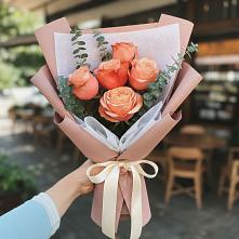 Букет цветов из:  Розы в Вихоревке