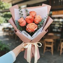 Букет цветов из:  Розы в Вихоревке