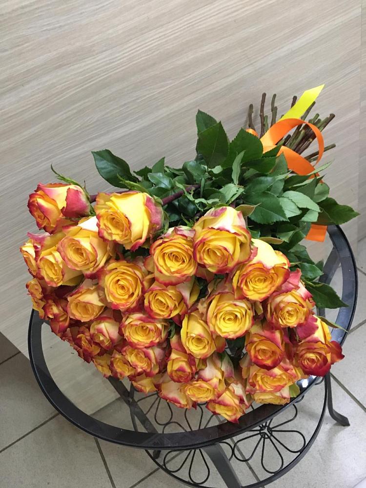 Букет Желтые розы в Вихоревке