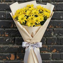 Букет цветов из:  Хризантемы в Вихоревке