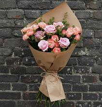 Букет цветов из:  Розы в Вихоревке