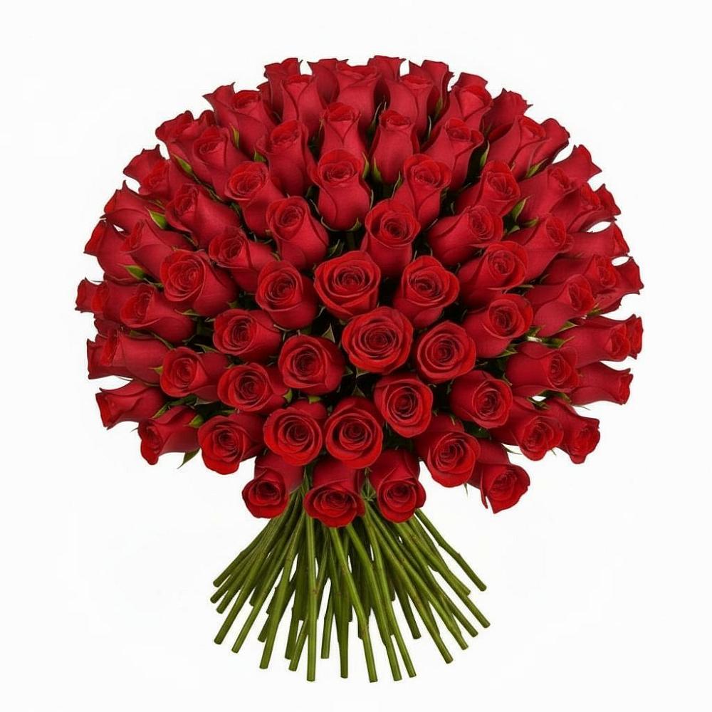 Букет Красные розы Чери Лав в Вихоревке