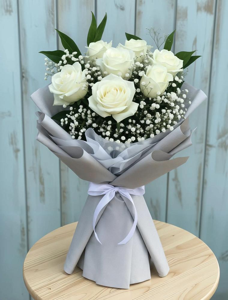 Букет цветов из: Розы в Вихоревке