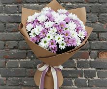 Букет цветов из:  Хризантемы в Вихоревке