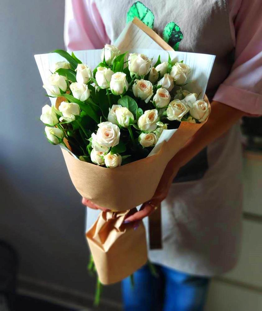 Букет цветов из: Розы в Вихоревке