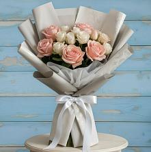 Букет цветов из:  Розы в Вихоревке