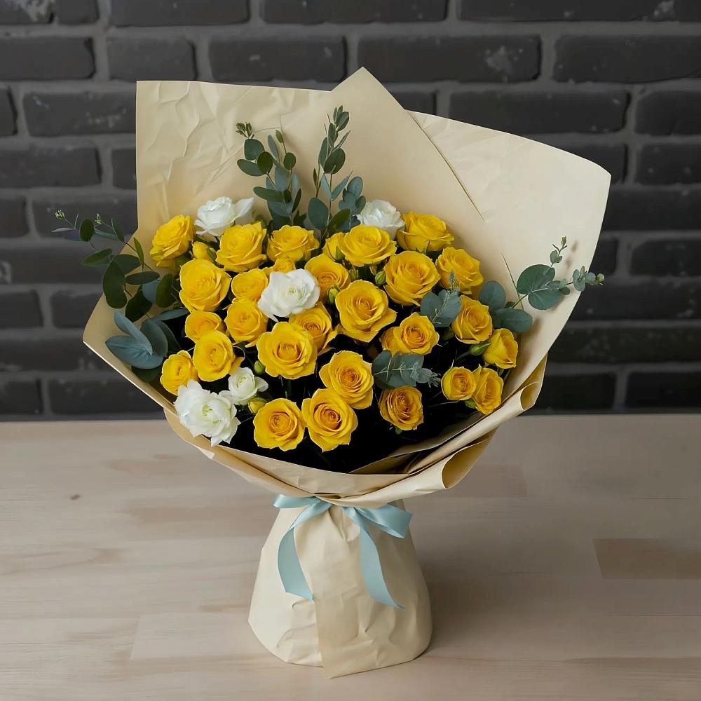 Букет цветов из: Розы в Вихоревке