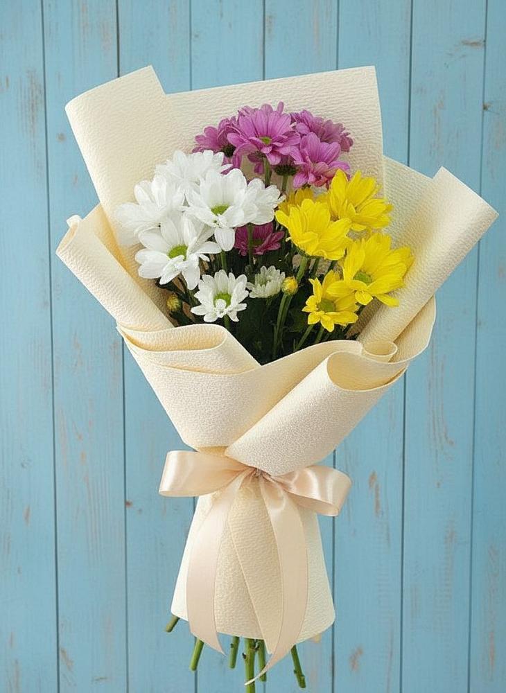 Букет цветов из: Хризантемы в Вихоревке