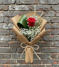 Букет цветов из:  Розы #REPLACE_PRED# Вихоревке