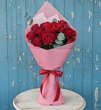 Букет цветов из:  Розы в Вихоревке