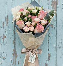 Букет цветов из:  Розы в Вихоревке
