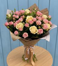 Букет цветов из:  Розы в Вихоревке