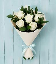 Букет цветов из:  Розы в Вихоревке